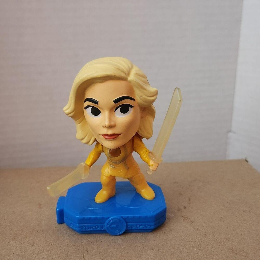 Marvel eternals thena mcdonalds happy
